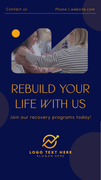 Modern Rehabilitation Service Facebook Story