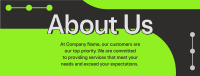 Corporate About Us Facebook Cover Image Preview