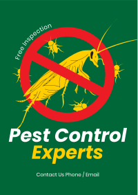 Pest Experts Flyer