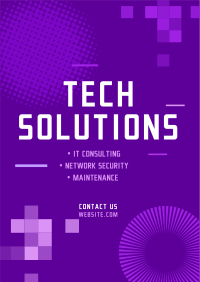 Pixel Tech Solutions Flyer