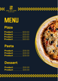 Lunch Menu example 2