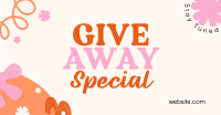 Giveaway Special Facebook Ad