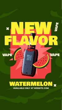 New Flavor Alert Instagram Reel Image Preview