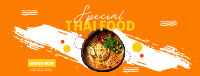 Thai Food Facebook Cover example 2