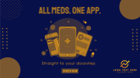 Meds Straight To Your Doorstep Animation
