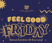 Feel Good Friday Facebook Post