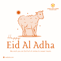 Eid Al Adha Lamb Instagram Post