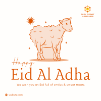 Eid Al Adha Lamb Instagram Post Image Preview