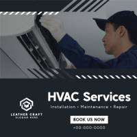 HVAC Repair Instagram Post Image Preview