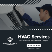 HVAC Repair Instagram Post Image Preview