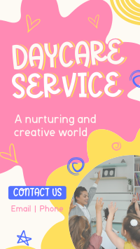 Playful Daycare Facility Video