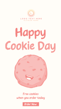 Happy Cookie Instagram Story