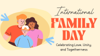 International Family Day Celebration Facebook Event Cover