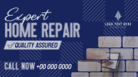 Expert Home Repair Animation