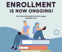 Enrollment Ongoing Facebook Post