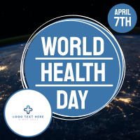 World Health Day Instagram Post Design