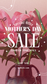 Sale Mother's Day Flowers  Video