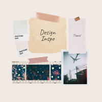 Film Moodboard  Instagram Post Design