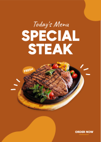 Special Steak Flyer