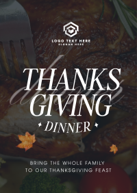 Thanksgiving Feast Poster