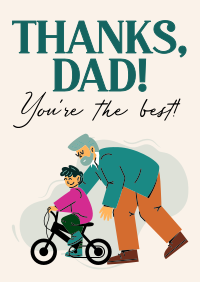 Dad Poster example 4