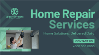 Home Repair Services Animation