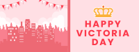 Celebrating Victoria Day Facebook Cover