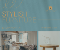 Stylish Furniture Store Facebook Post