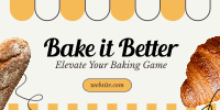 Bake It Better Twitter Post