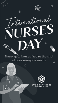 Nurse Facebook Story example 1