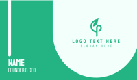 Vine Business Card example 2