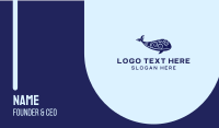 Whale Art Business Card