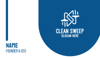 Squeegee Cleaning Company  Business Card Image Preview