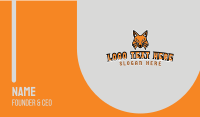 Foxy Fox Business Card Design