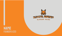 Foxy Fox Business Card Image Preview