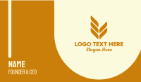 Wheat Flour Business Card example 3