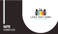 London Bridge TV  Business Card Design