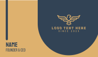 Pilot Eagle Crest Business Card