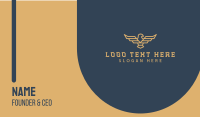 Pilot Eagle Crest Business Card