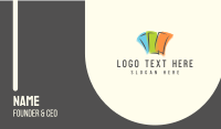 Colorful Coupons Business Card