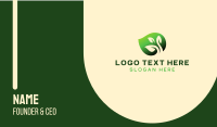 Eco Leaf Company  Business Card