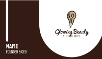 Light Bulb Mind Business Card