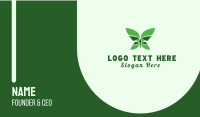 Green Insect Business Card example 4