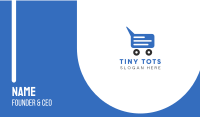 Chat Shopping Cart Business Card