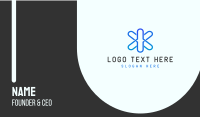 Modern Letter Y Business Card Design