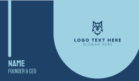 Wild Blue Fox  Business Card