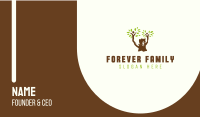 Family Tree Business Card Image Preview