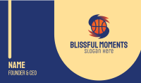 Basketball Hurricane  Business Card Image Preview