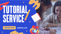 Kiddie Tutorial Service Animation