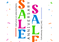 Grand Anniversary Sale Postcard